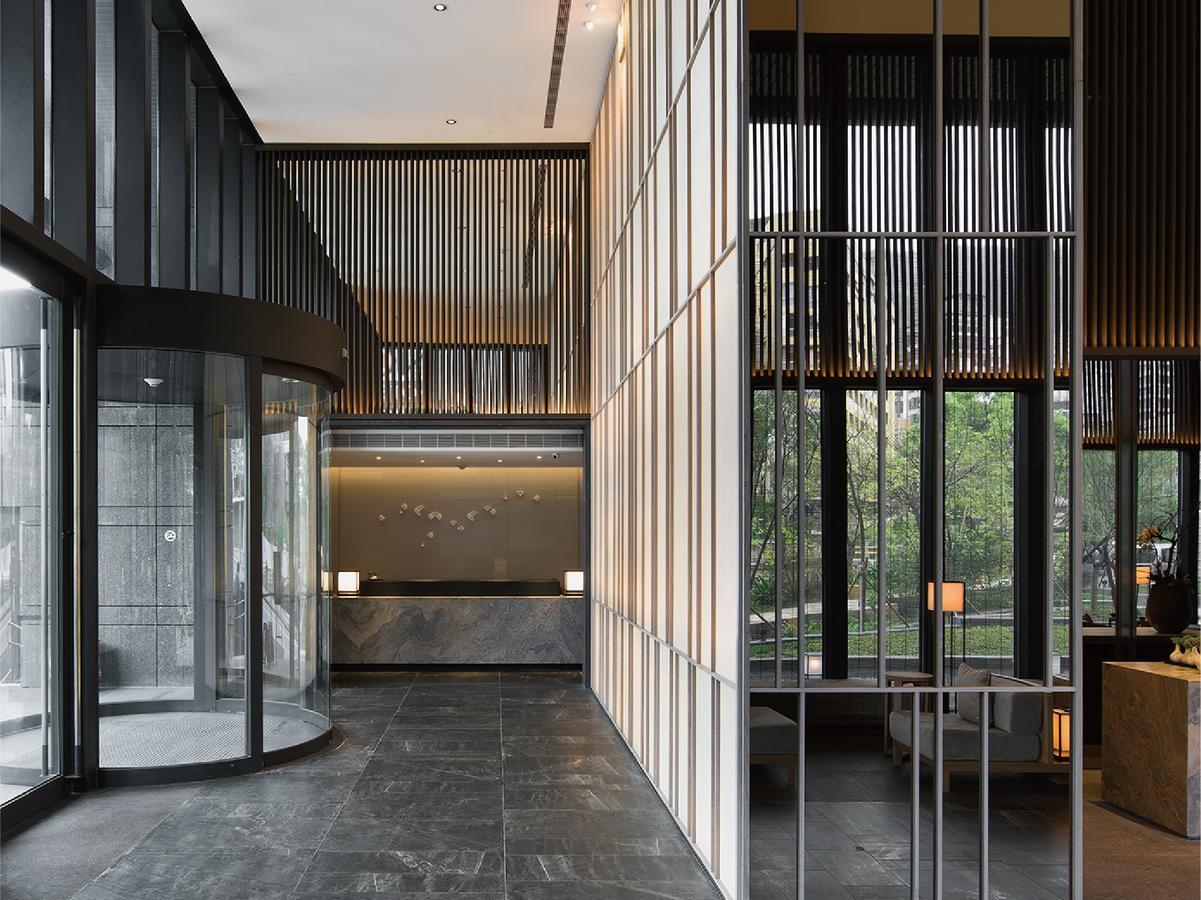 礁溪晶泉丰旅 Wellspring By Silks Jiaoxi Hotel Exterior photo The lobby of the hotel